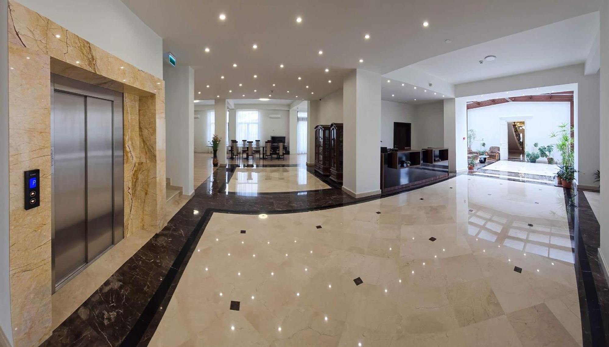 Green Park Boutique Hotel Focşani Eksteriør billede