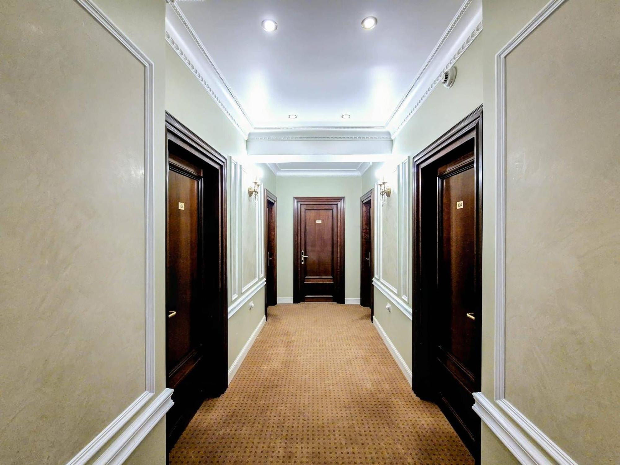 Green Park Boutique Hotel Focşani Eksteriør billede