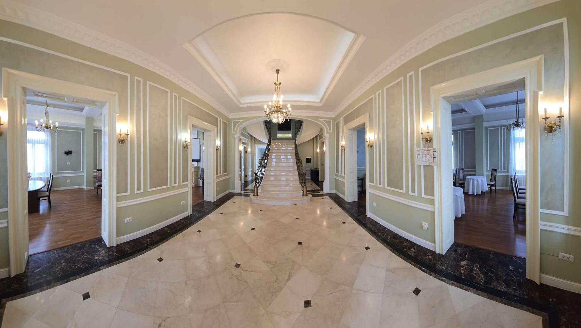 Green Park Boutique Hotel Focşani Eksteriør billede